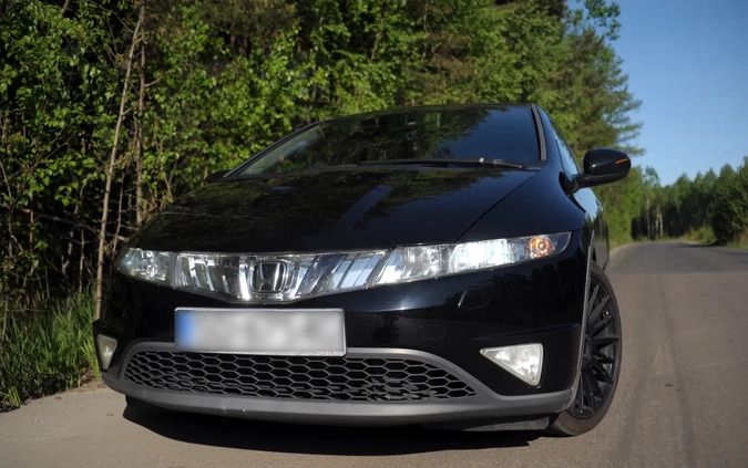 Honda Civic cena 23900 przebieg: 232000, rok produkcji 2007 z Wysokie Mazowieckie małe 22